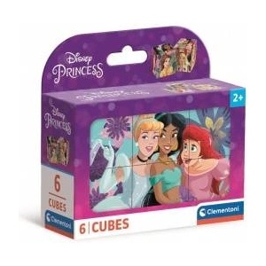 Clementoni Disney Princess cube puzzle 6pcs
