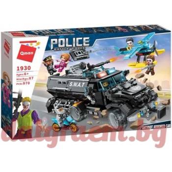 Image 1 of Qman Конструктор qman Брониран автомобил 1930 (q1930)