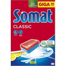 Somat Classic Power Tablety do automatické myčky na nádobí 95 ks 1577g