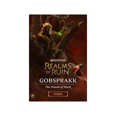 Warhammer Age of Sigmar: Realms of Ruin - The Gobsprakk, The Mouth of Mork Pack