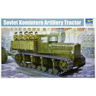 Trumpeter slepovací model Soviet Komintern Artilery Tractor 1:35