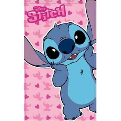 MLC dievčenský malý uterák Lilo & Stitch 30 x 50 cm