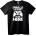 NOONEBRAND Тениска: Спрях Играта си, за да съм тук - XS, White