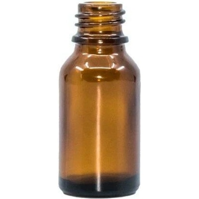 Bewit Lahvička 15 ml skleněná hnědá lesklá 10 ks