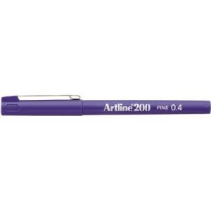 Artline Fineliner 200 Fine 0.4 синьо (EK-200 BLUE)