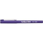 Artline Fineliner 200 Fine 0.4 синьо (EK-200 BLUE)