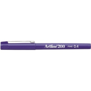 Artline Fineliner 200 Fine 0.4 синьо (EK-200 BLUE)