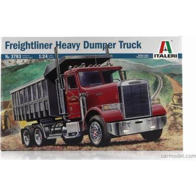 Italeri Freightliner Flc Heavy Dumper Truck 3 assi 1996 / 1:24