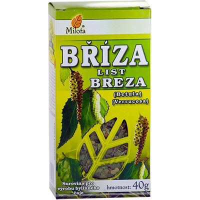 Milota Bříza bělokorá list 40 g