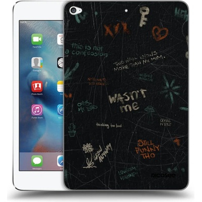 Picasee silikónový prehľadný obal pre Apple iPad mini 4 CONFESSION