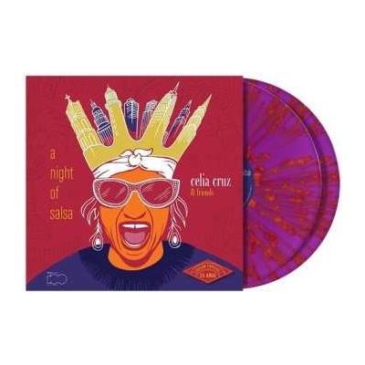 Celia Cruz - Night Of Salsa (25th Anniversary Edition) 2 LP