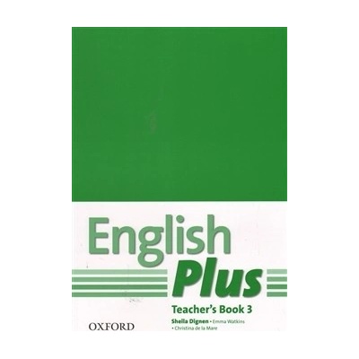 English Plus 3 Teacher´s Book with photocopiable resources