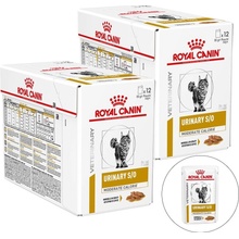 Royal Canin VD Cat Urinary S/O Moderate Calorie 12 x 85 g