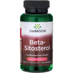 Swanson Beta-Sitosterol, 60 капсули, Swanson (SW790)