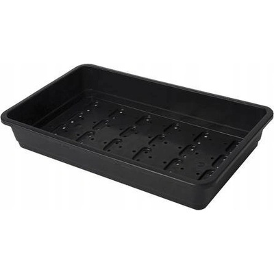 Garland podmiska plast Seed Tray Black 37 5 x 23 x 6 cm – Zboží Mobilmania