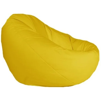 PUFRELAX Калъф за пуф круша, 320л. , Nirvana Grande - Teteron Yellow Quince (COVER_PUF-G-NGR-TEX-YLQ)