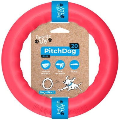 PITCHDOG Ring pěnový kruh pro psy 1 ks 17