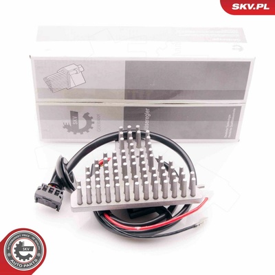 Odpor, vnitřní tlakový ventilátor ESEN SKV 94SKV046