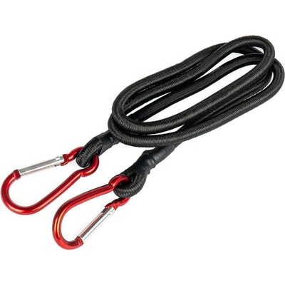 Upínač pružný s karabinami 100cm