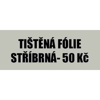 Fóliový štítek