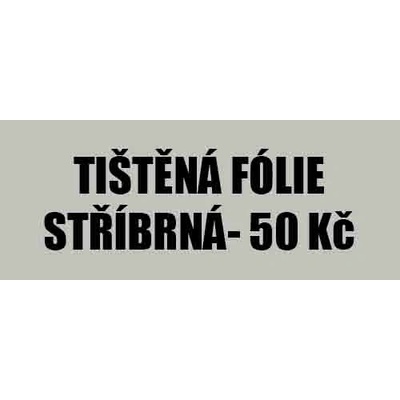 Fóliový štítek