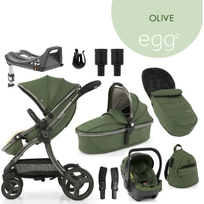 Egg2 set 9v1 Olive 2022
