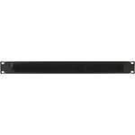 Mirsan Аранжиращ панел Mirsan MR. OFB1U19.01, 19", 1U, с четка, черен (MR.OFB1U19.01)