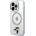 KARL LAGERFELD IML Karl and Choupette NFT MagSafe Case - хибриден удароустойчив кейс с MagSafe за iPhone 14 Pro (прозрачен)