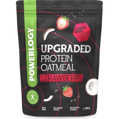 Powerlogy Upgraded Protein Oatmeal Strawberry 350 g