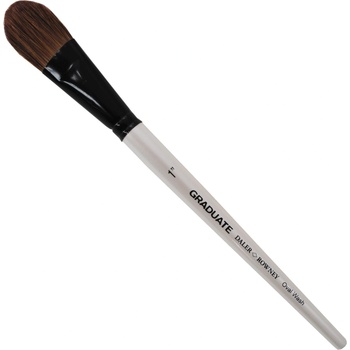 Daler-Rowney Graduate Watercolour Brush Pony & Synthetic Овална четка 1 (212154100)