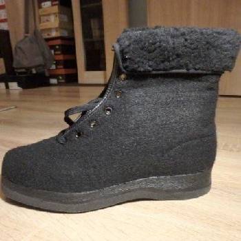 Vulkan Kotníková zimní obuv boty důchodky