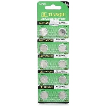 Image 1 of Батерия 1.5v ag10 10бр. на блистер