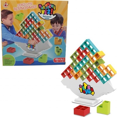 Studo Games Balanční věž! 32 ks