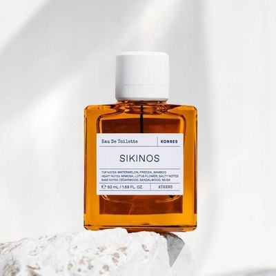 Korres Sikinos toaletná voda dámska 50 ml