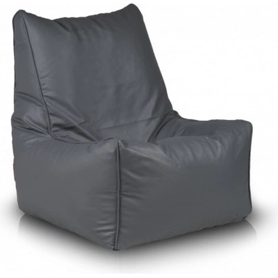 Ecopuf Solid ekokůže E15 Šedá