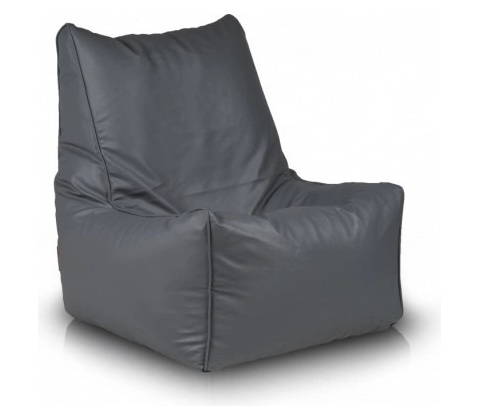 Ecopuf Solid ekokůže E15 Šedá