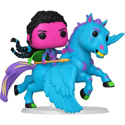 Funko Фигура Funko POP! Rides: Avengers - Valkyrie's Flight (Blacklight) (Special Edition) #86 (077551)