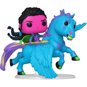 Funko Фигура Funko POP! Rides: Avengers - Valkyrie's Flight (Blacklight) (Special Edition) #86 (077551)