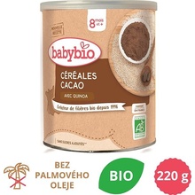 Babybio BIO s kakaom 220 g