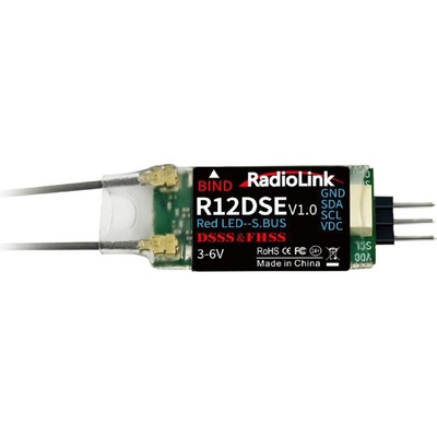 RadioLink prijímač R12DSE