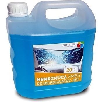 Optimal Zimná kvapalina do ostrekovačov -20°C 3 l