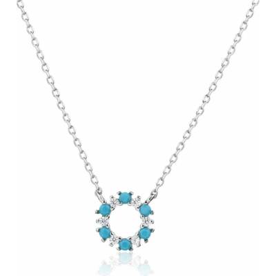 Jan Kos Jewellery Stříbrný náhrdelník MHT 5628 SM39