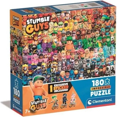 Clementoni Stumble Guys nemožné 180 dielov