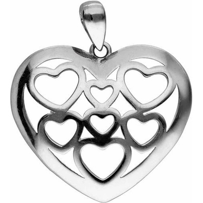 Zlaton Přívěsek bílé zlato 000531408245