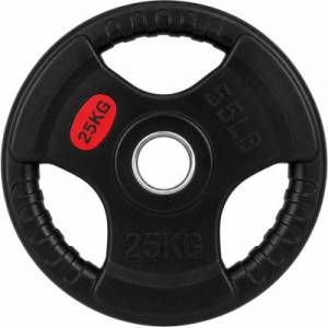 Sportmann Гумирана тежест Sportmann Deluxe 25 кг/ 51 мм