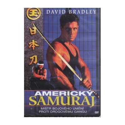 Americký samuraj DVD