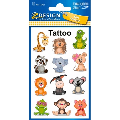 CreativeToys Tetovanie Zvieratká