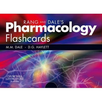 Rang and Dales Pharmacology Flash Cards - M. M. Dale, D. G. Haylett