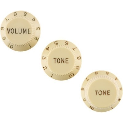 Fender Stratocaster LH White Копче за управление (0991369002)