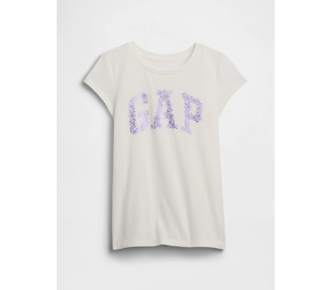 GAP s logom biela